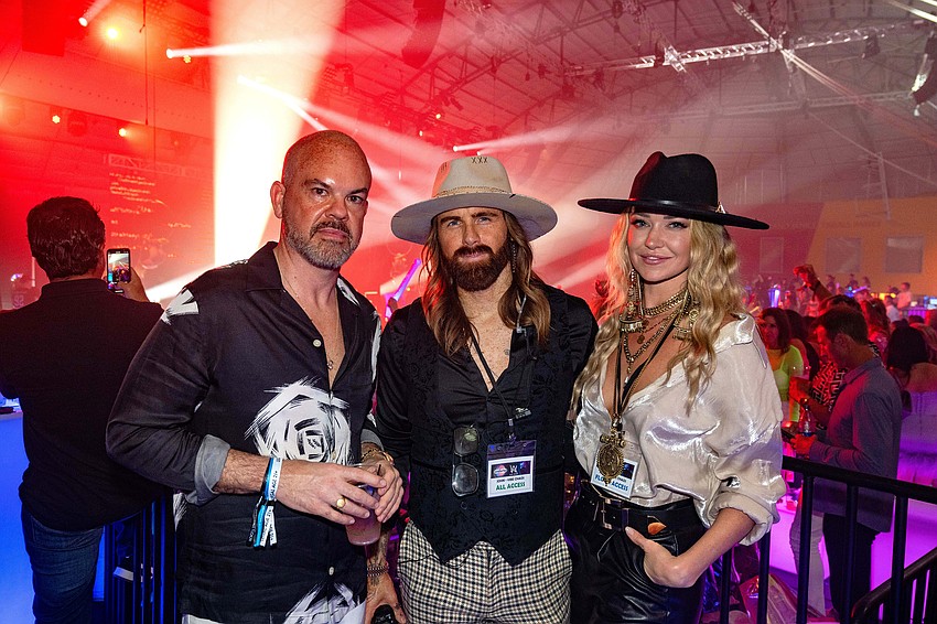 Curt Ramage, John Vargues and Avory Black