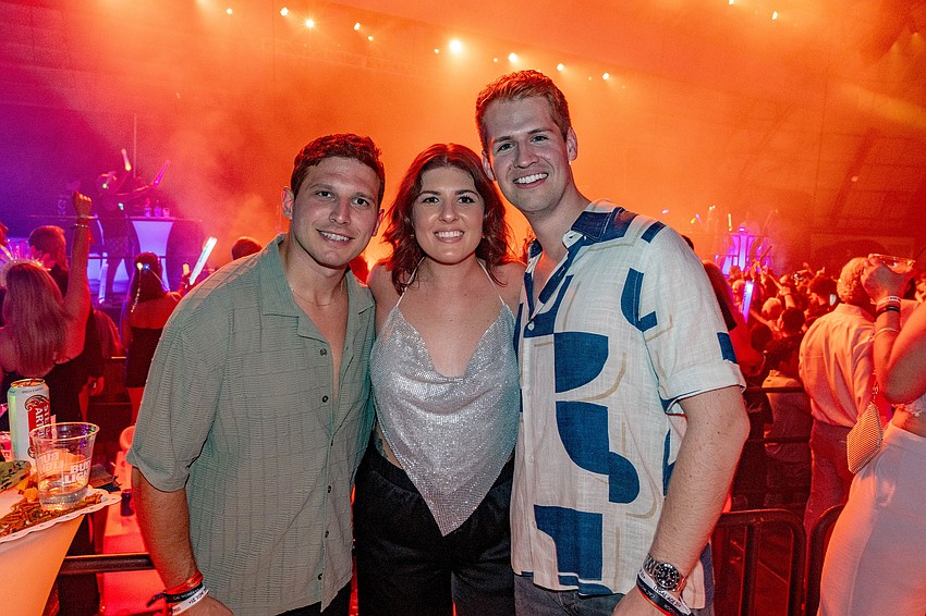 Brody Mann, Elizabeth Topp and Chip Murphy