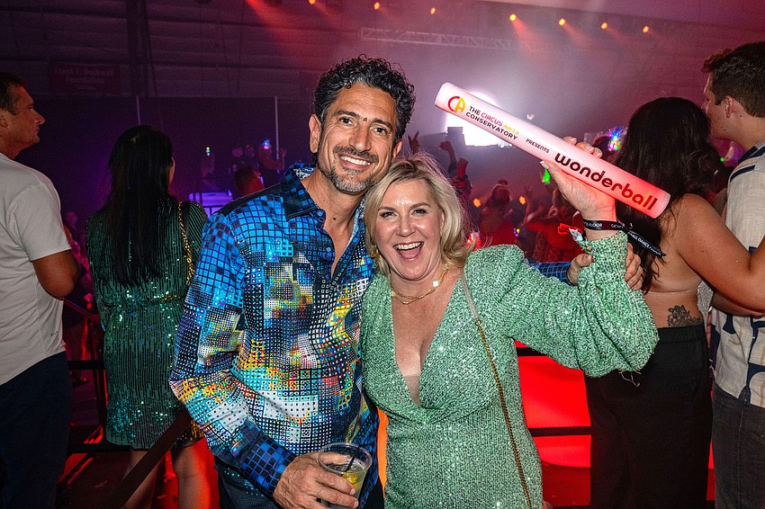 Mario Oliva and Tammy Karp