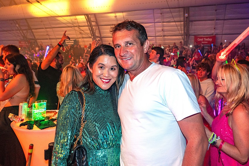 Christina de Guia and Armin Smajic