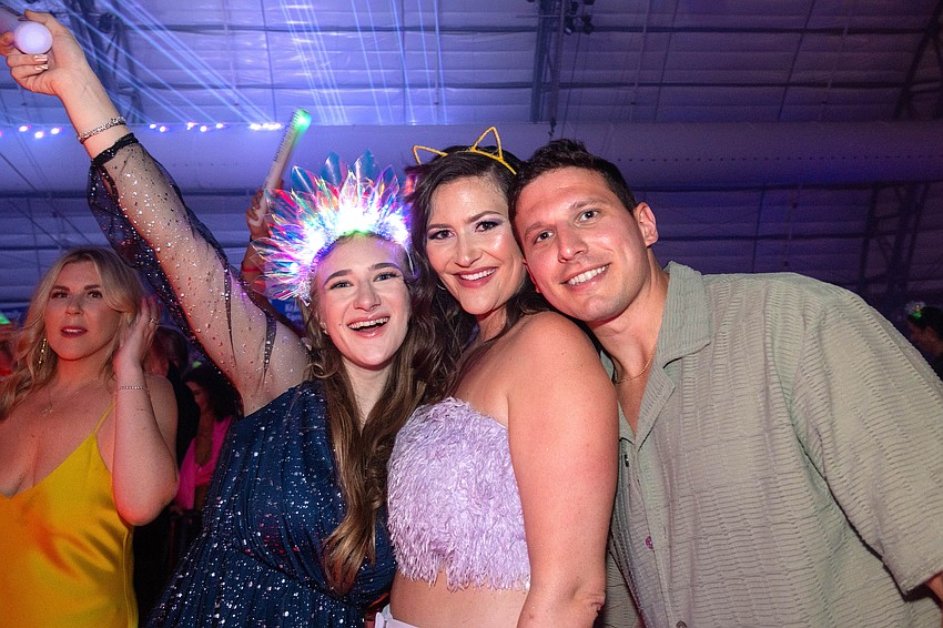 Claire Karp-Hauser, Sofie Wachtmeister and Brody Mann