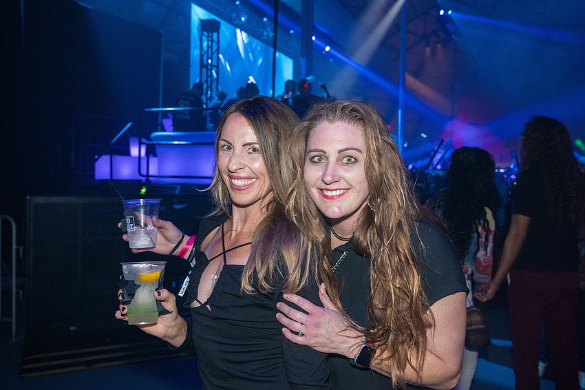 Ashley Gruters and Sarah Alleva