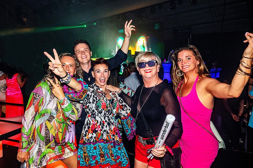 Kourtney Murray, Harry Sayer, Pearl DeBrular, Jane Bennett and Heather Van Wie