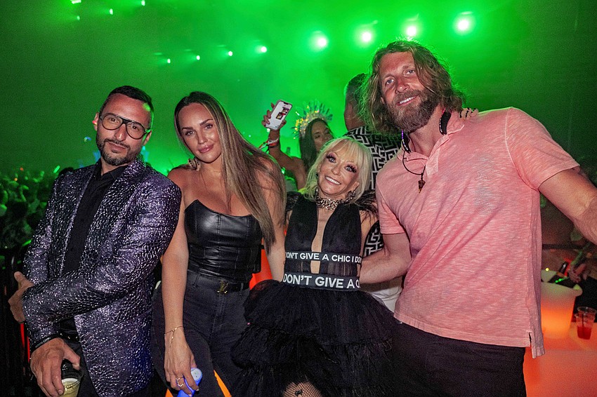 Jeremy Riccio, Ashley Winkler, Elisabeth Waters and Koen Withwrite