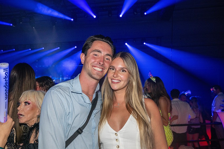 Charlie Turnage and Emma Hagarman