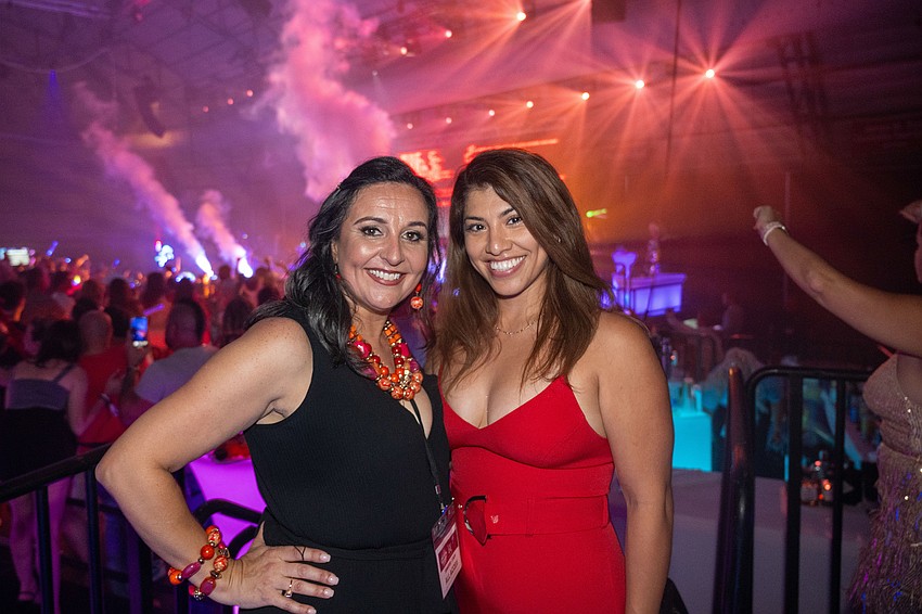 Jennifer Mitchell and Fernanda Giuffre