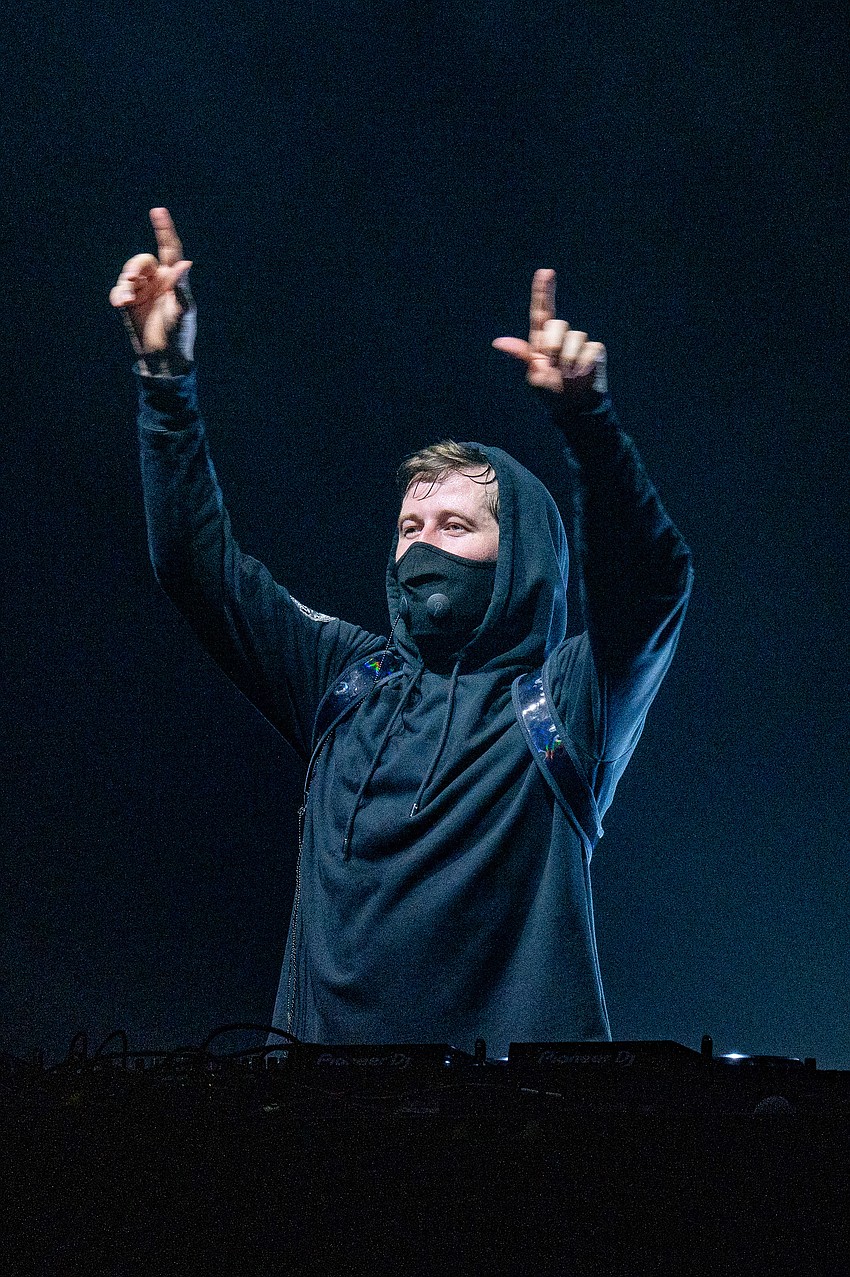 DJ Alan Walker headlined the event.