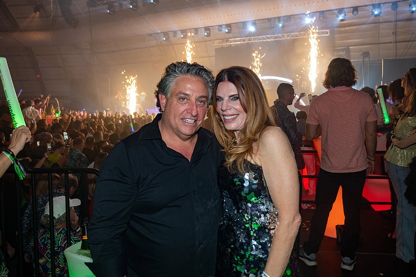 Glen Rieth and Renee Phinney