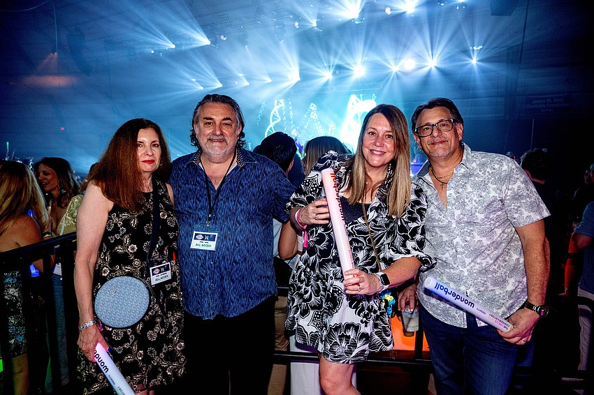 Debbie, Phil, Mary Ellen and John Mancini