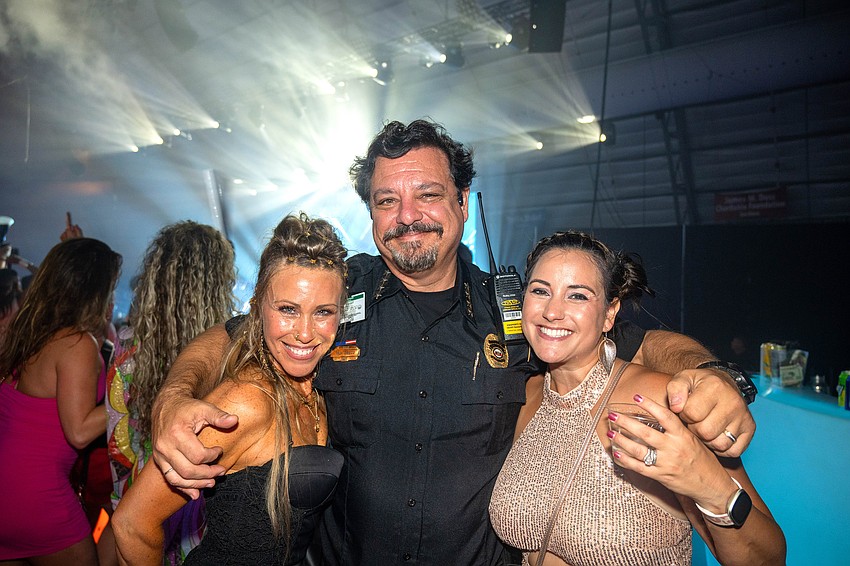 Taleena Egglefield, Troy Grieco and Natalie Young