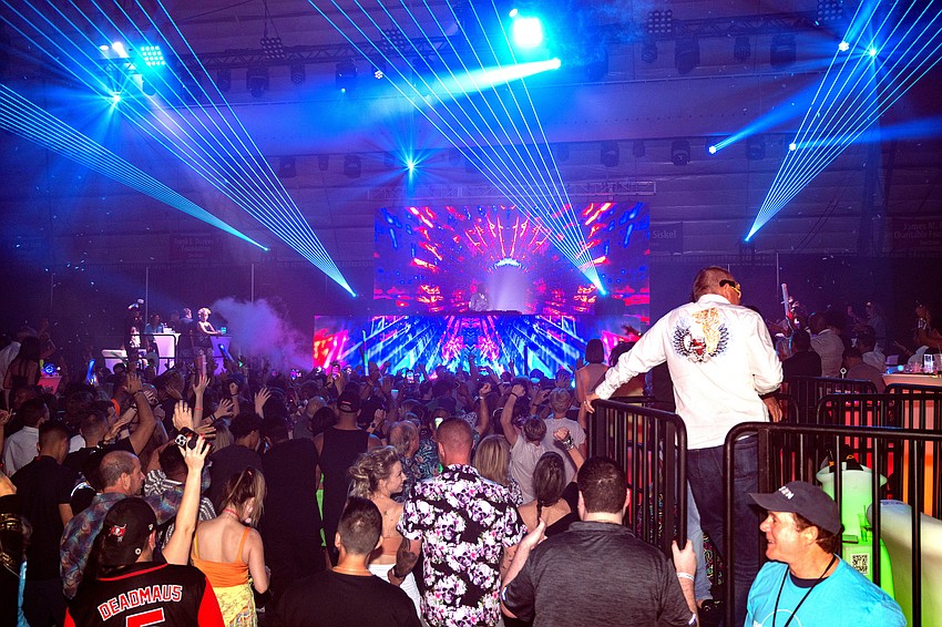 More than 1,200 guests turned out for the second Wonderball.