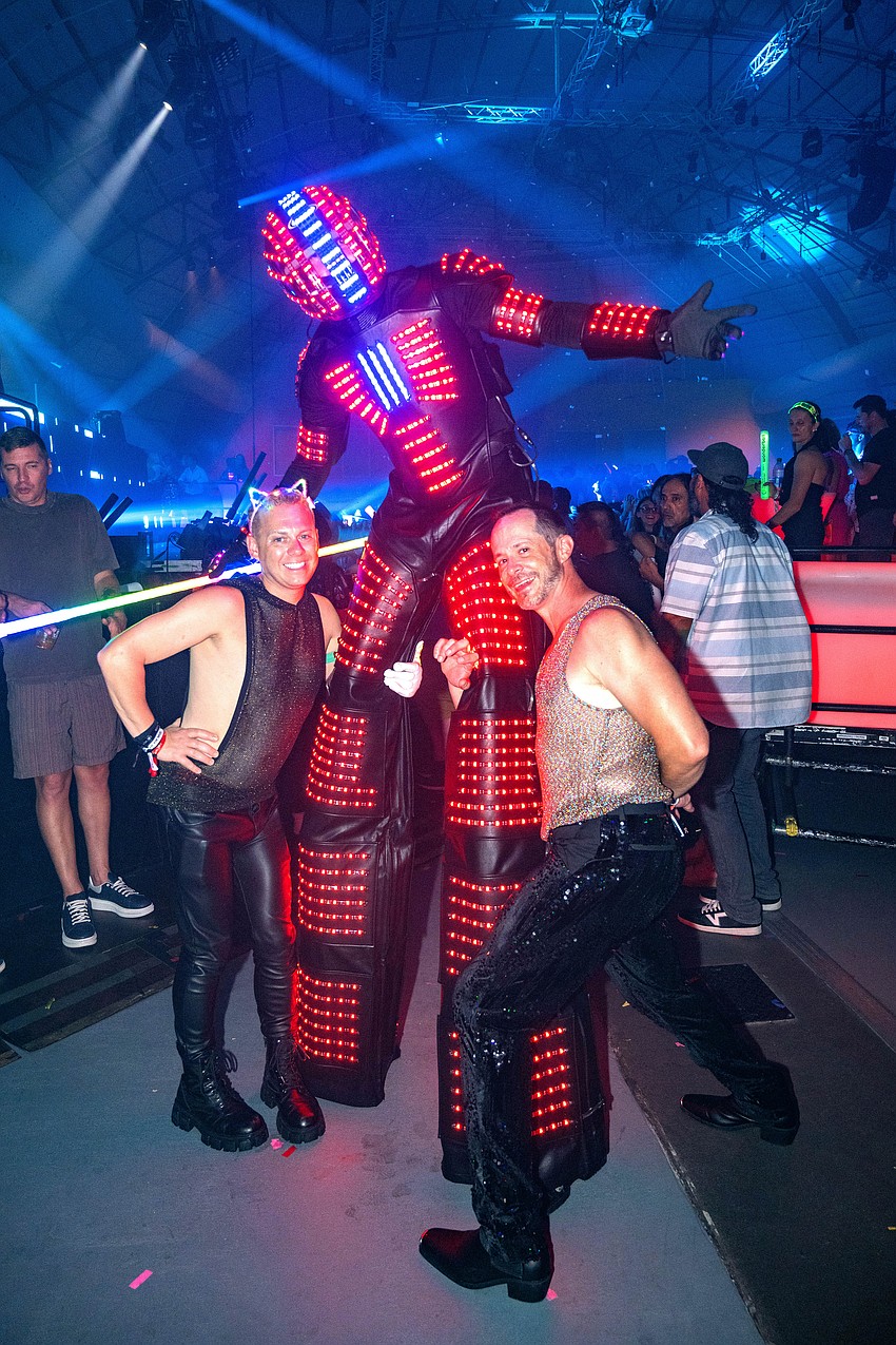 Andrew Hartt and Chaz Glunk