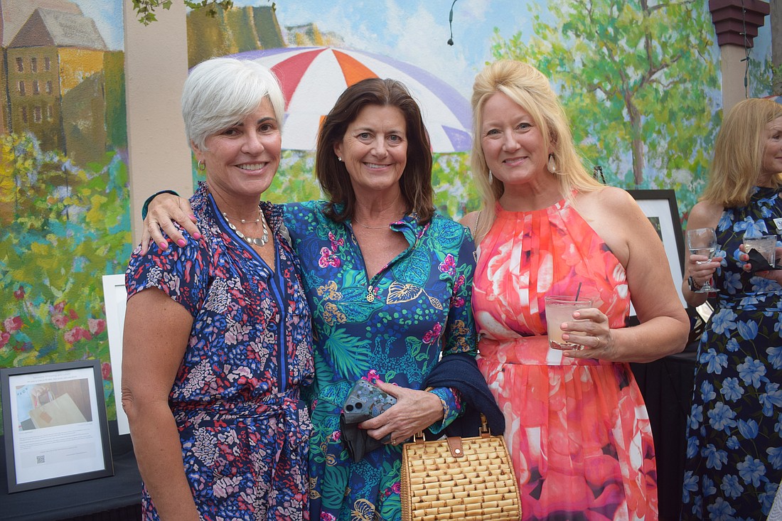 Mary Flaherty, Nancy McNamara and Suzie Randell.