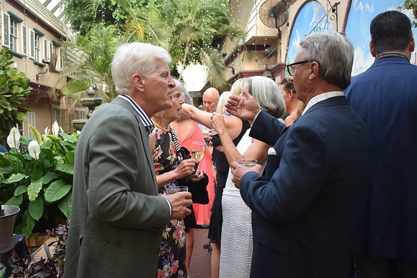 John Wilson and Andy Kinnecon