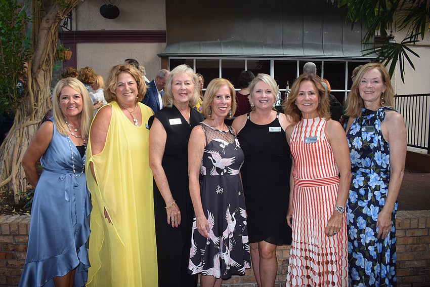 Betsy Tavernier, Nancy McLean,  Lisa Hartmann, Linda Mitchell, Rhonda Lambert, Tess Samuels and Penny Thomas
