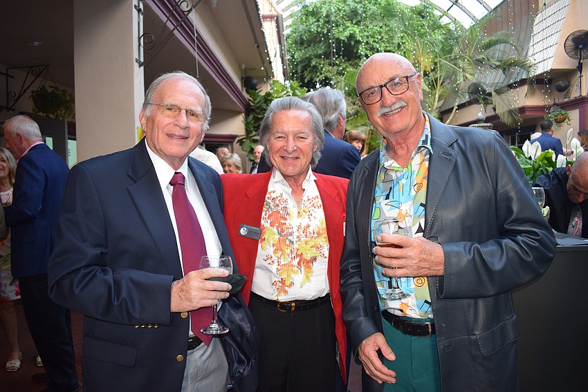 Rudolph Lucek, Jeff Telego and R.C. Johnson