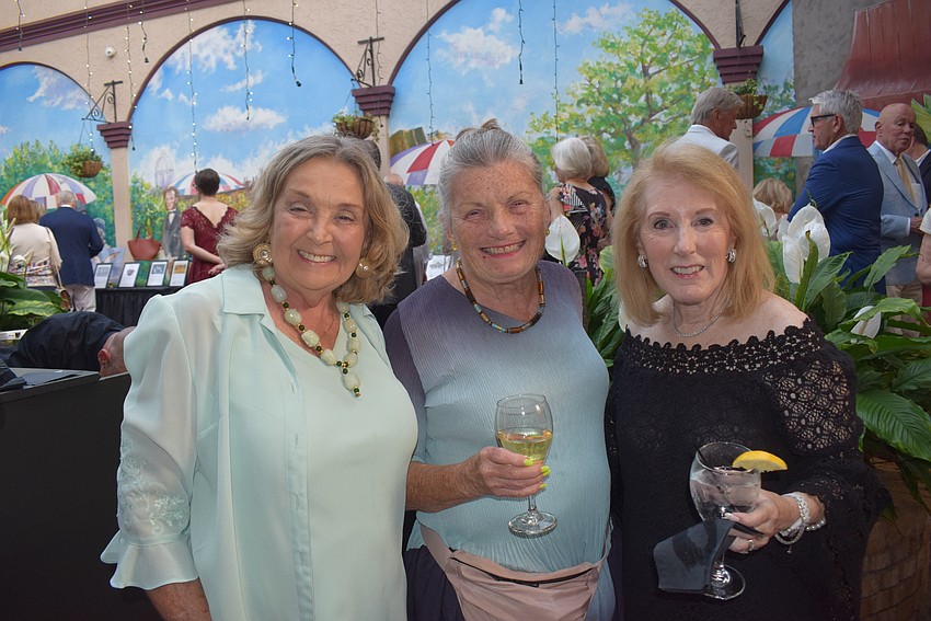 Tacy Telego, Lois Lucek and Jane Johnson