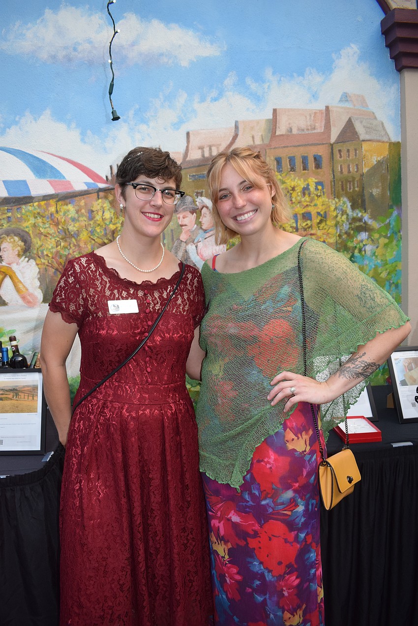 Amber Paffenroth and  Kyla Gerson