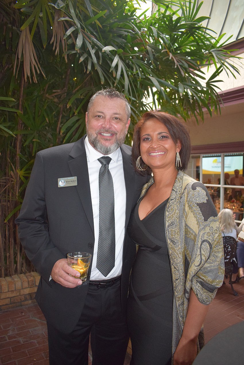 Brian Walton and Scarlette Antigua