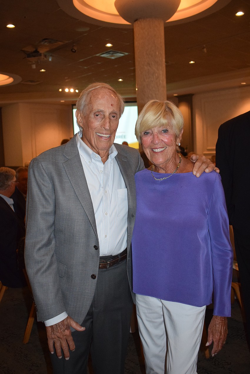 Robert Betagole and Nancy Bronska