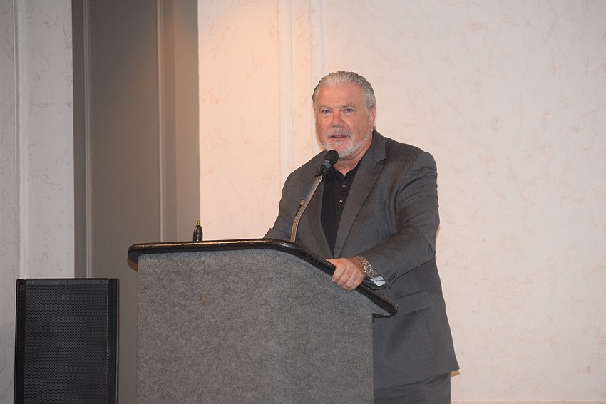 Rick Konsavage from the Longboat Key Club