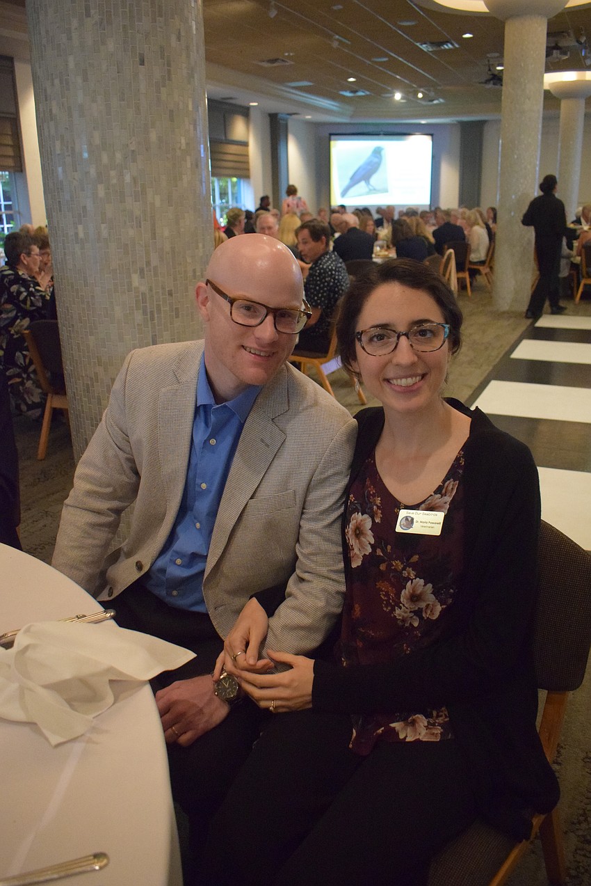 Evan Cook and Dr. Maria Passarelli