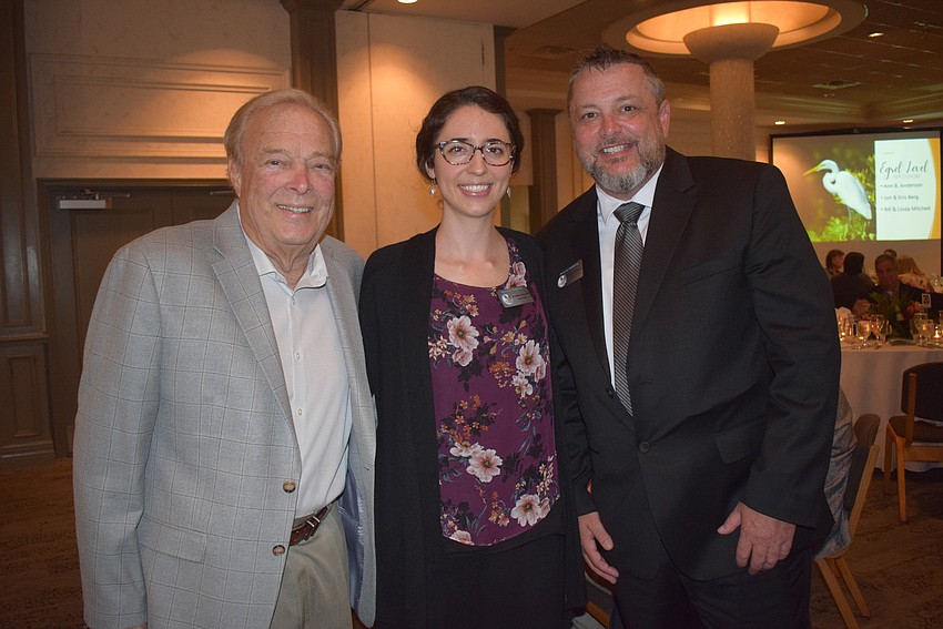 Jim Curtis, Maria Passarelli and Brian Walton