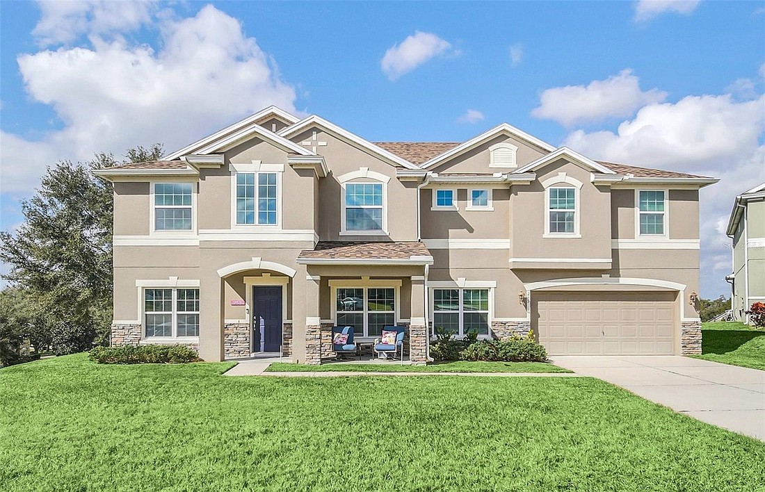 The home at 289 Otter Tail Court, Ocoee, sold April 9, for $649,900. It was the largest transaction in Ocoee from April 8 to 15. The sellers were represented by Imran Nazer, Premium Realty Advisors.