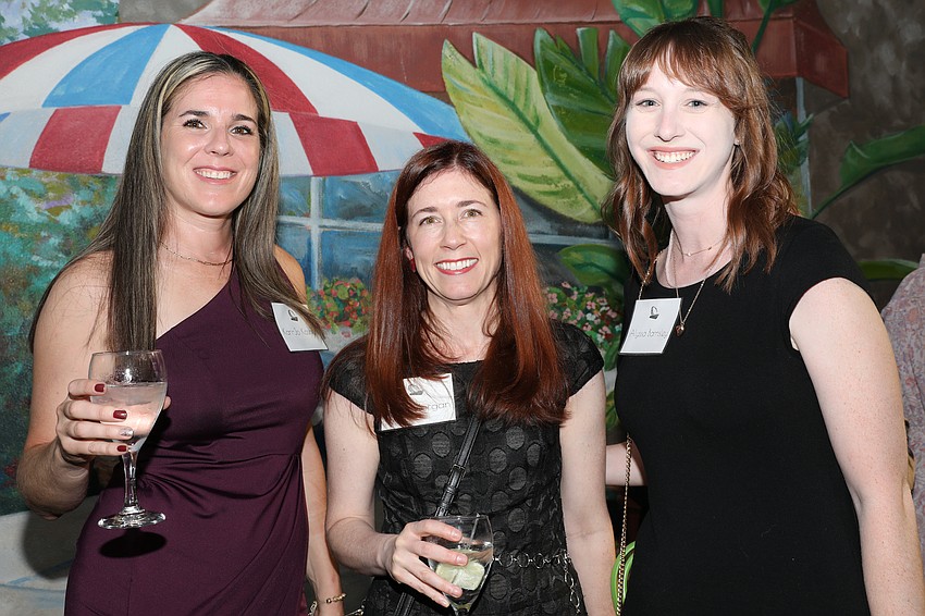 Kari-Jo Koshes, Nan Morgan and Alyssa Barnsley