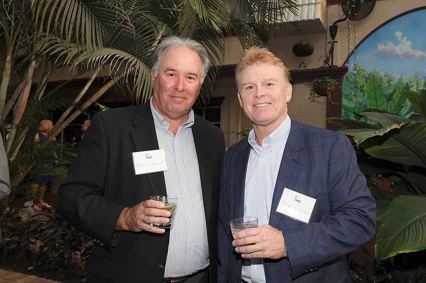 Chris Caswell and Charles Hines