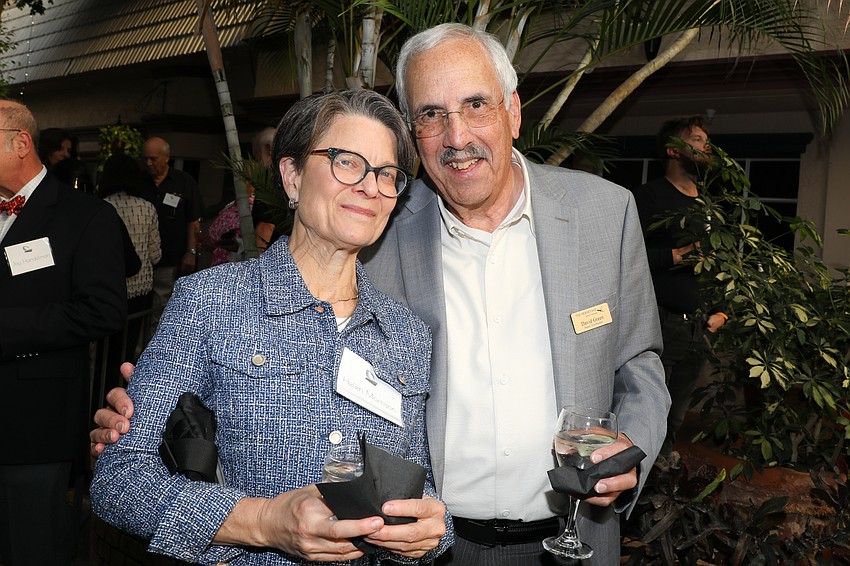 Helen Morrison with David Green