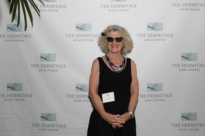 Nina Sedule-Ross is volunteering as a greeter for the Hermitage Greenfield Prize Dinner Celebration of Theater.