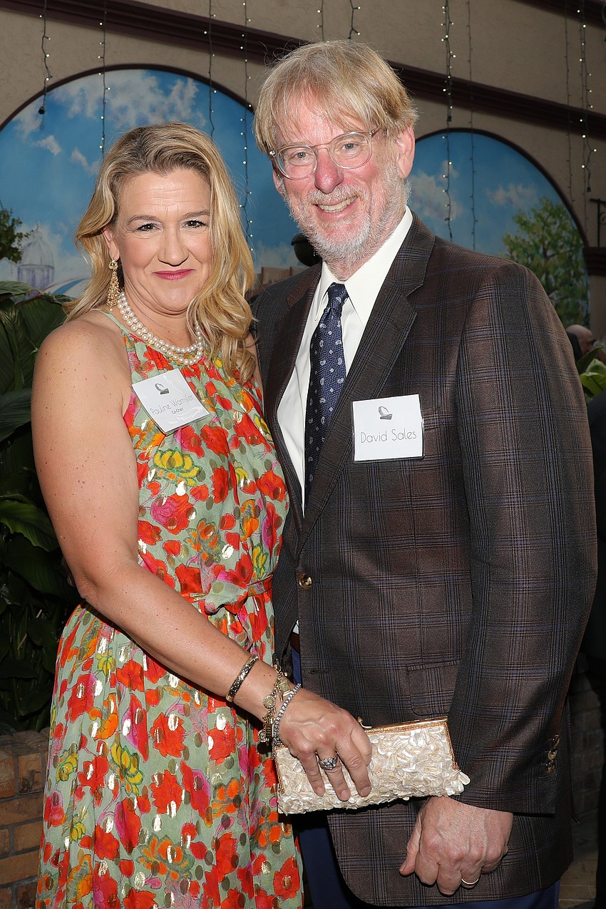 Co-chairs Pauline Wamsler and David Sales