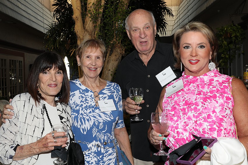 Gale Siegfried, Dorothy Malachowski, William Hawkes and Beverly Smith