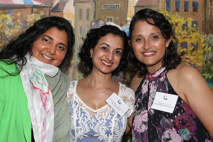 Vocalist Kavita Shah is a Hermitage fellow, with Nandita Shenoy, and Hermitage Greenfield Prize recipient Deepa Purohit