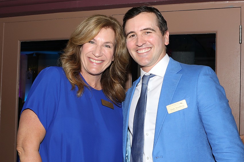 Hermitage Artist Retreat Managing Director Stacia Lee and Artistic Director and CEO Andy Sandberg