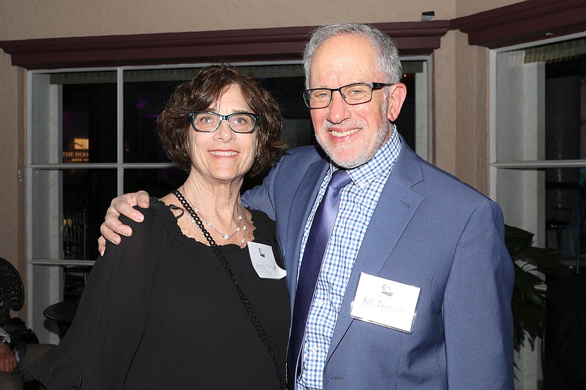 Andi Novin with Bill Epstein