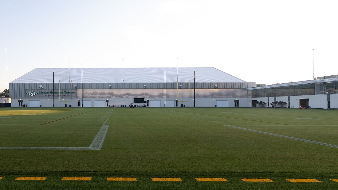Miller Electric Center, the Jacksonville Jaguars practice facility.