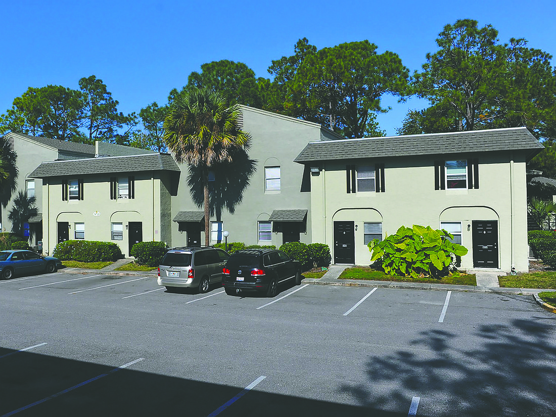 Oasis Club Apartments at 5800 University Blvd. W. was one of three communities purchased by Cedar Grove Capital. It also bought Magnolia Point Apartments and Lakefield Oaks Apartments. Cedar Grove Capital is a real estate investment company portfolio investments of more than $2 billion.
