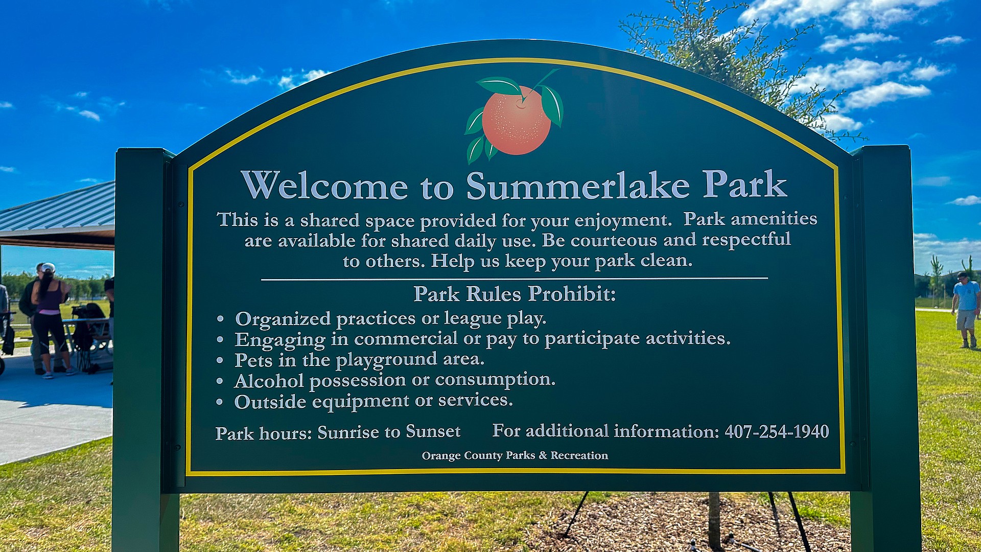 PHOTOS Summerlake Park grand opening West Orange Times & Observer