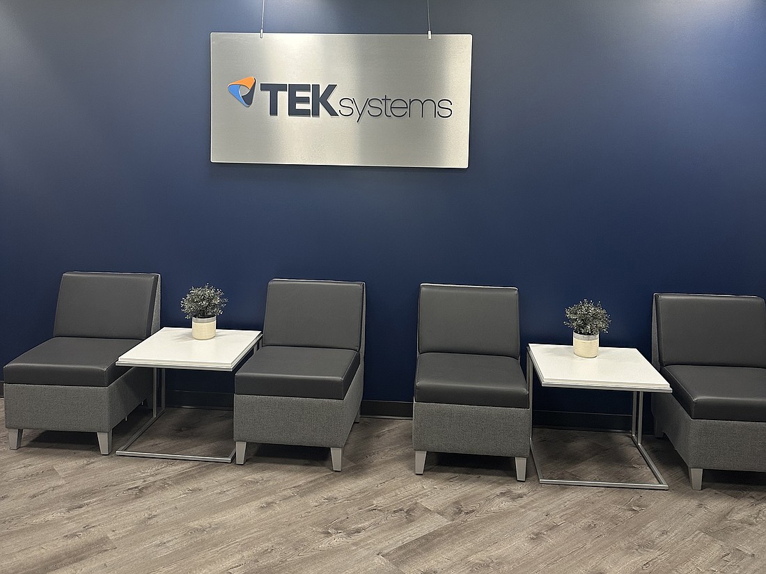 The tenant improvement for TEKsystems.