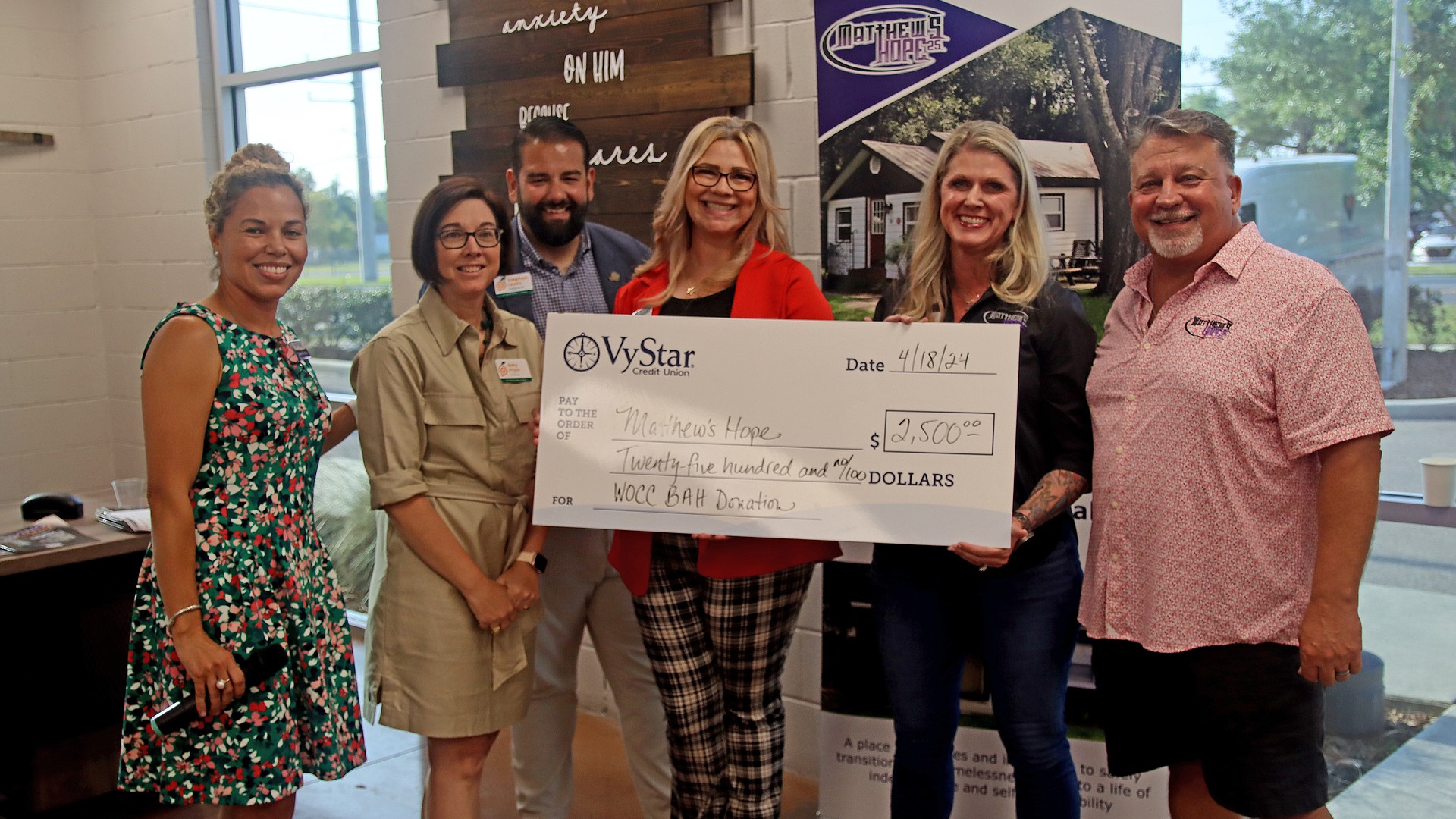 Matthew’s Hope announces new leaders | West Orange Times & Observer