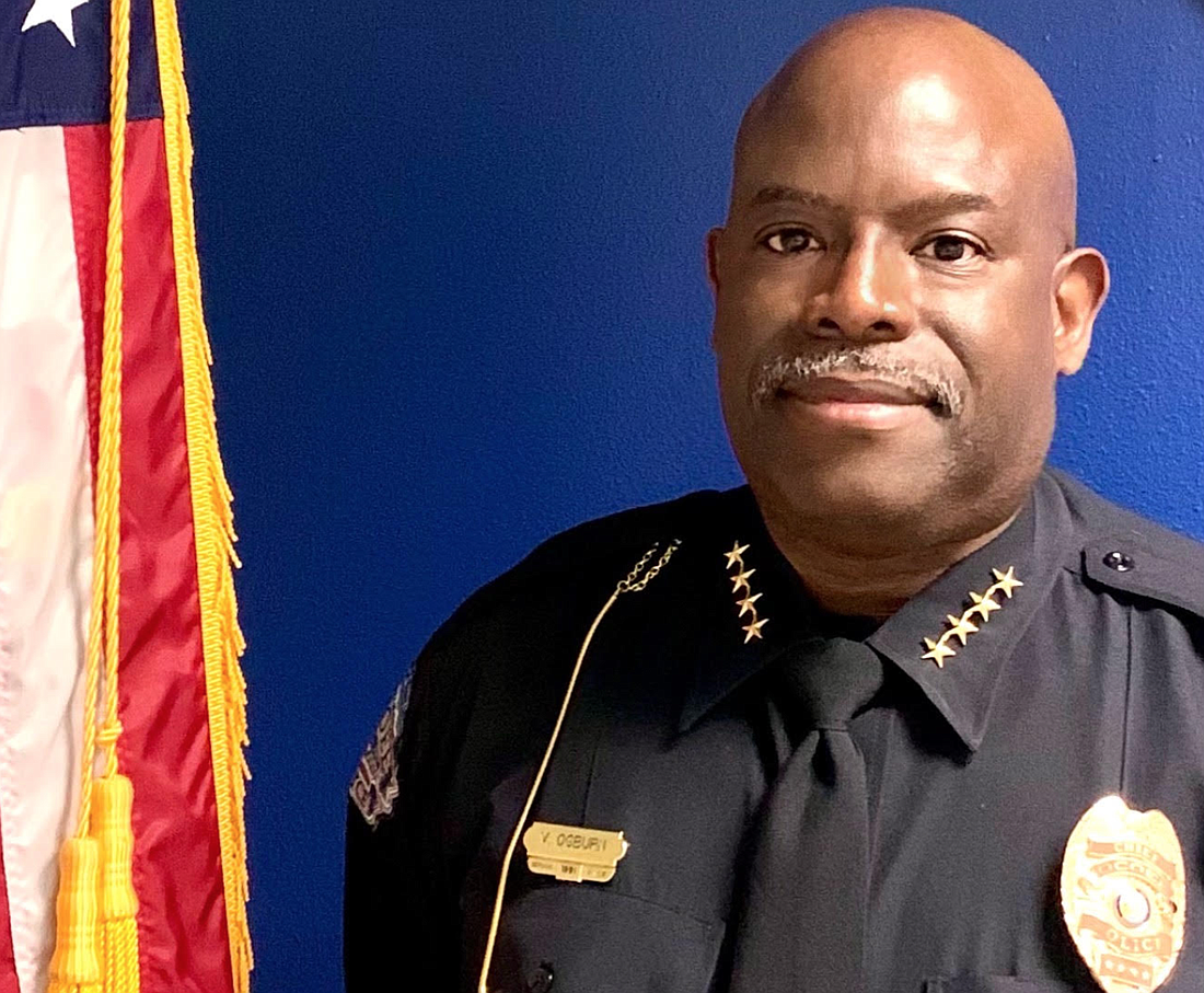 Vincent L. Ogburn has served with the Ocoee Police Department since 2020.