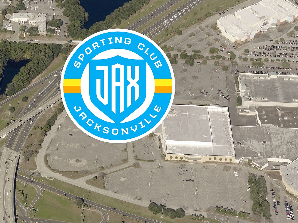 Sporting Club Jacksonville is considering the former Sears site at Regency Square in Arlington for a soccer stadium.