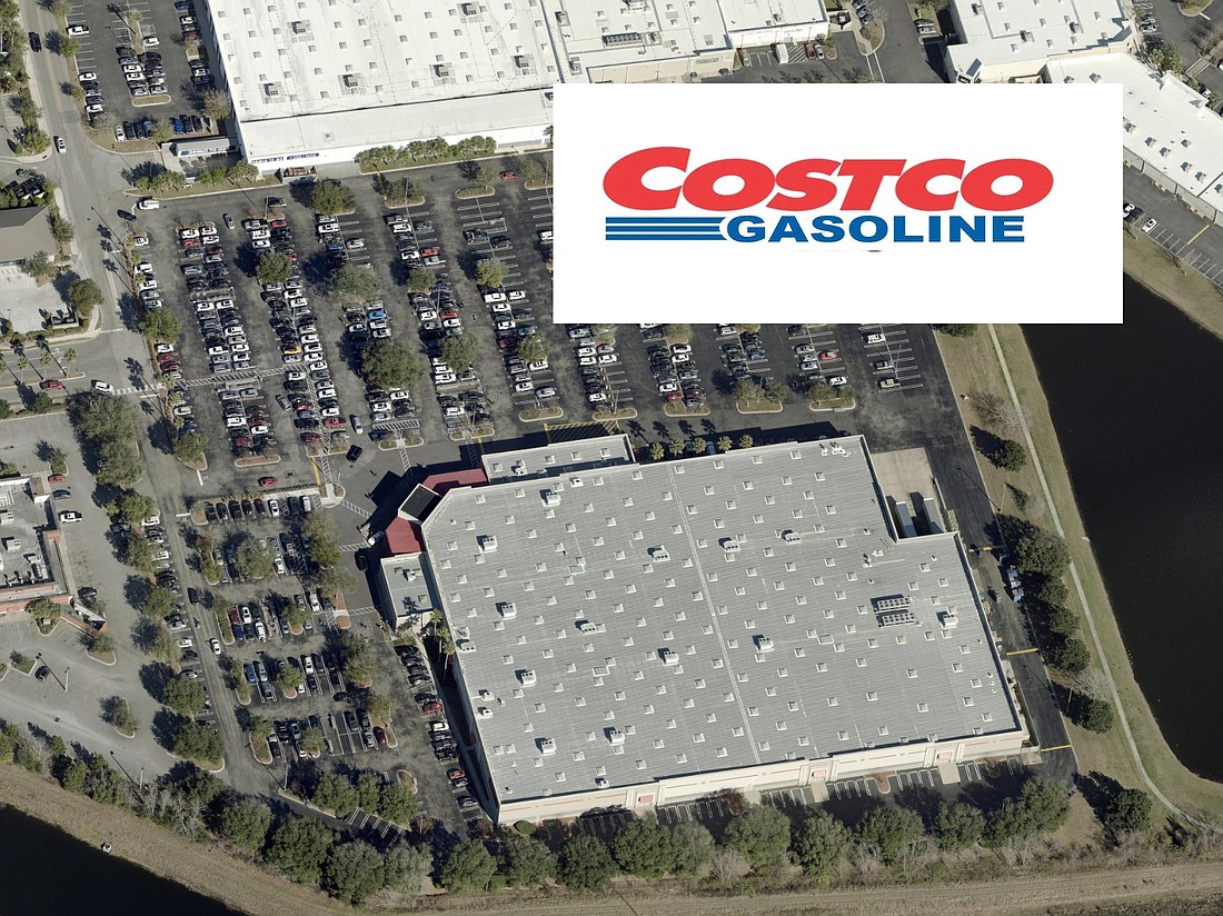 Costco Wholesale wants to add a gas station for its members at the northeast corner of its 4901 Gate Parkway store parking lot.