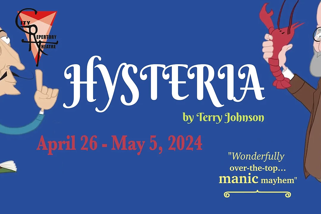 Salvadore Dalí Visits Sigmund Freud In City Repertory Theatres Production Of Hysteria