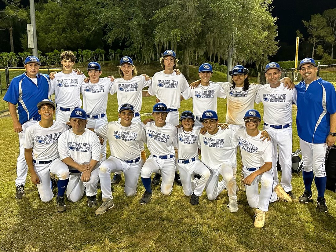 Lakewood Ranch Prep finished its first baseball season 4-10, but Head Coach Alex McDuffie said the Eagles learned a lot about what it takes to be a team.