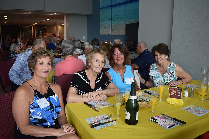 Dia Wilson, Dona Petruccelli, Lori Halfpenny and Elizabeth Nichols