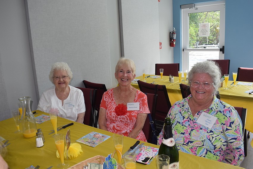 Gladys Busterud, Sharyn Ford and Diane Sax