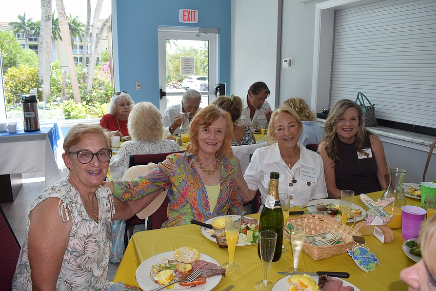 Ginger Stefan, Becky Jones, Donna Dolan and Denise Leonard